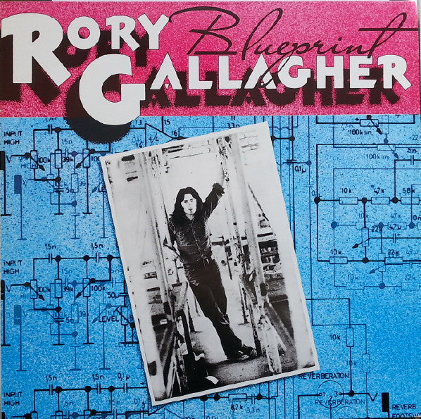 Rory Gallagher - Blueprint