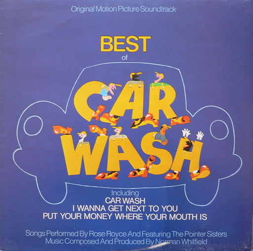 Rose Royce - Best of Car Wash - Dear Vinyl