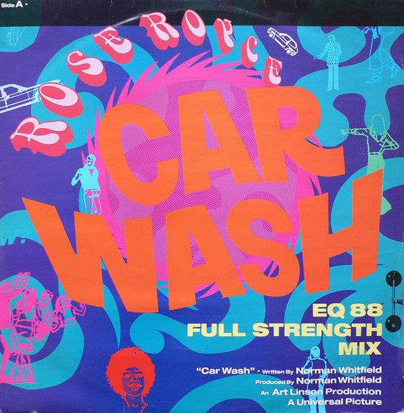 Rose Royce - Car Wash (12inch)