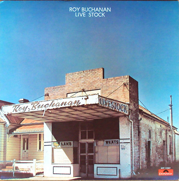 Roy Buchanan - Live Stock