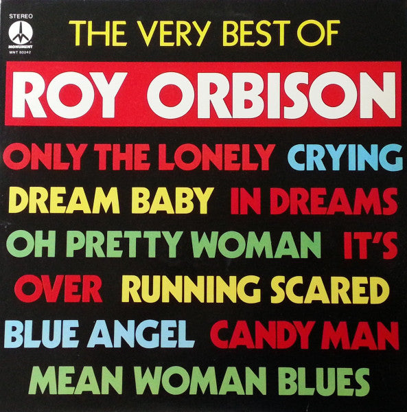 Roy Orbison - The very best of