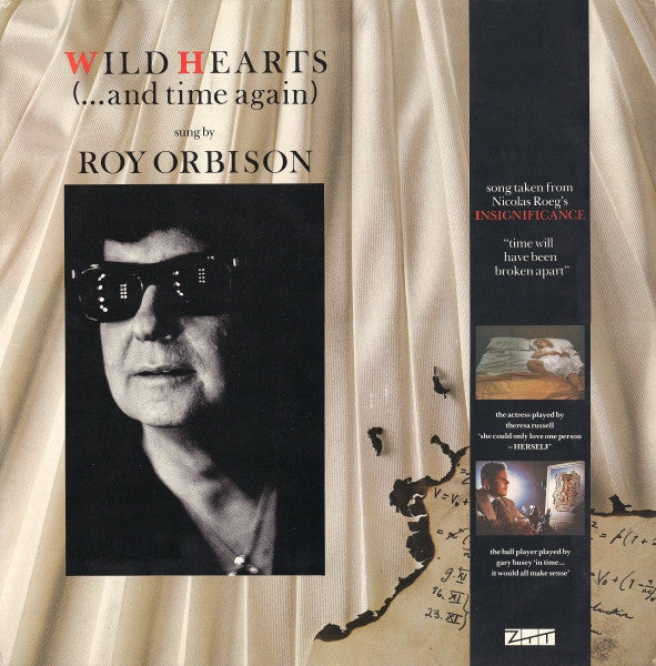 Roy Orbison - Wild Hearts (12inch)