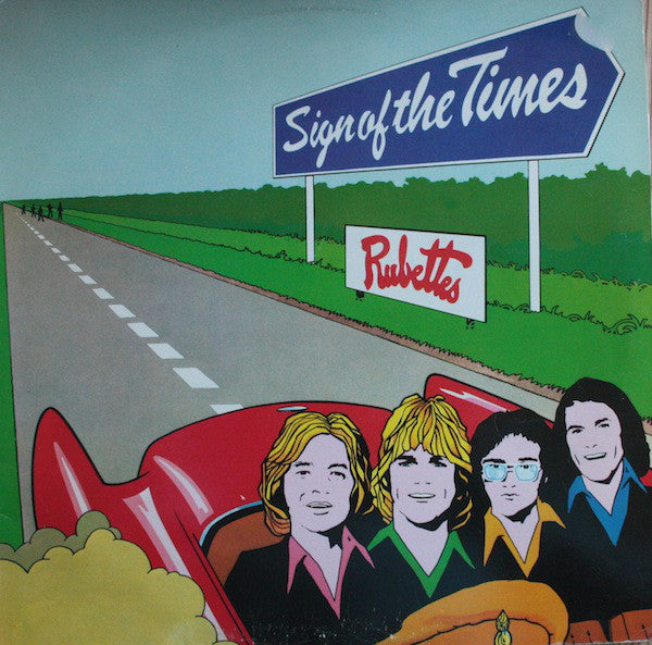 The Rubettes - Sign of the Times