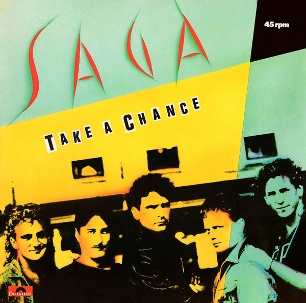 Saga - Take a chance (12inch)