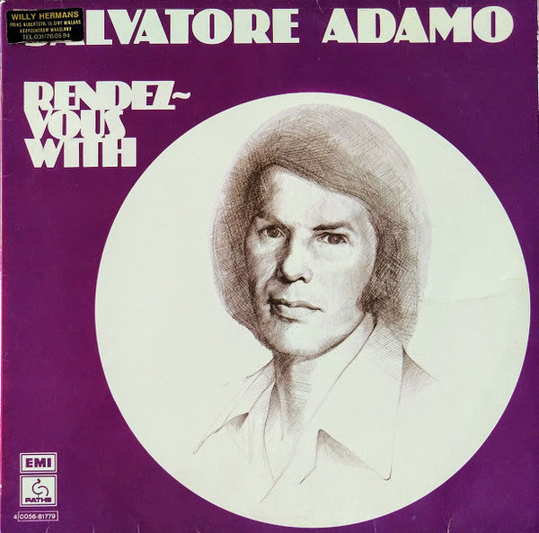 Salvatore Adamo - Rendez-vous with Salvatore Adamo (Near Mint)