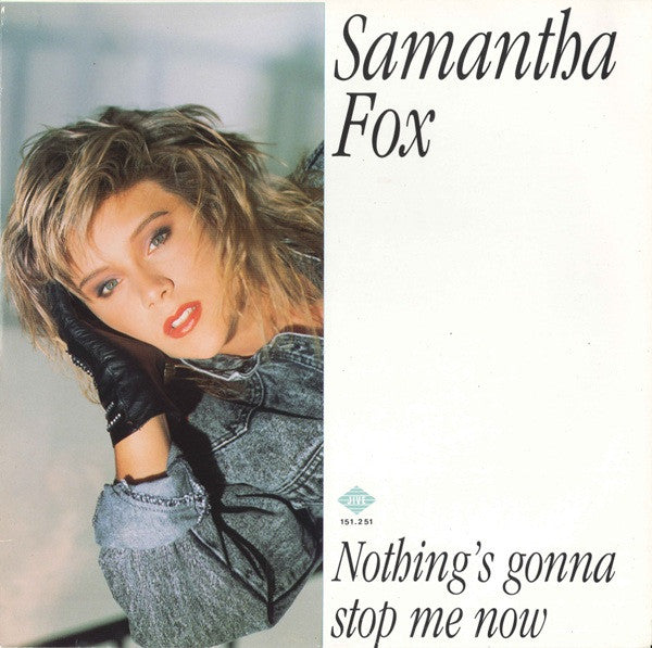 Samantha Fox - Nothing's gonna stop me now (12inch-Near Mint)