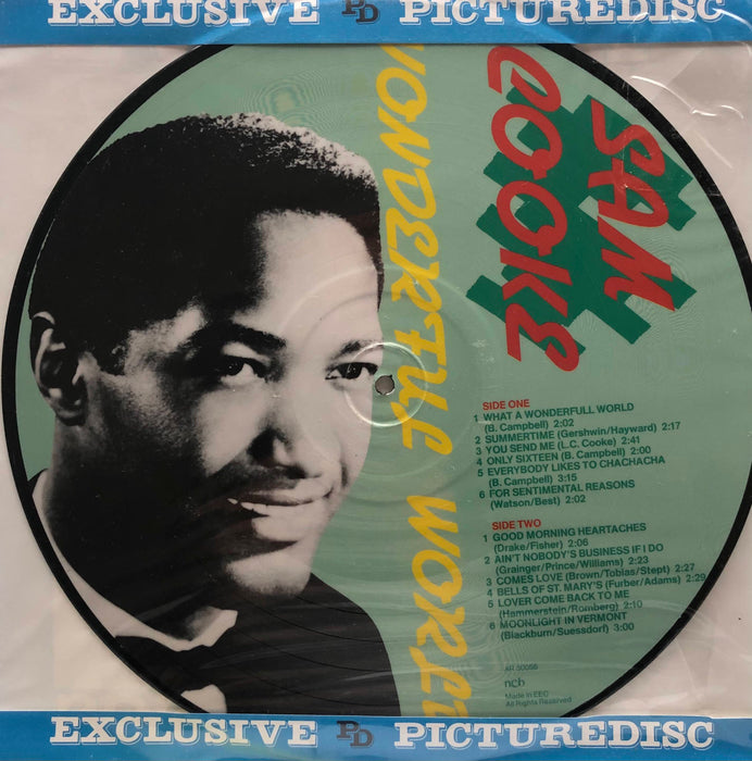 Sam Cooke - Wonderful World (Picture Disk-Near Mint)