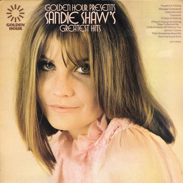 Sandie Shaw - Greatest Hits (Near Mint)