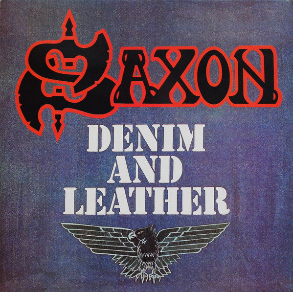 Saxon - Denim and Leather