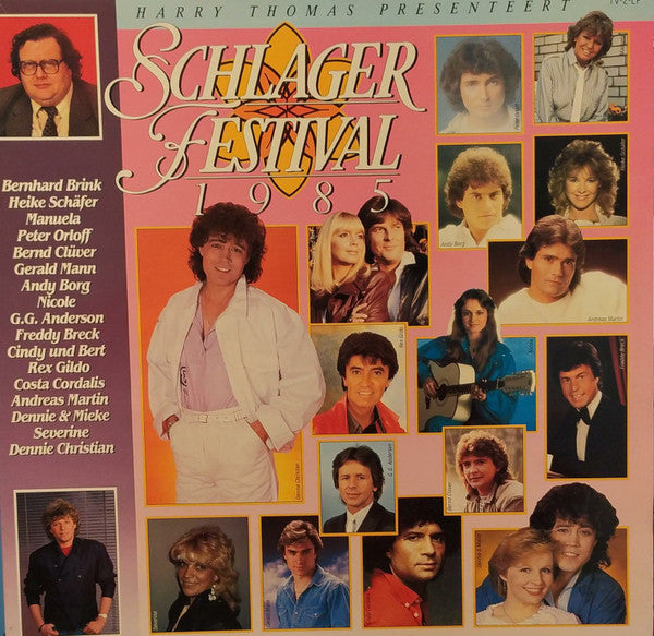 Schlagerfestival 1985 - Various (2LP)