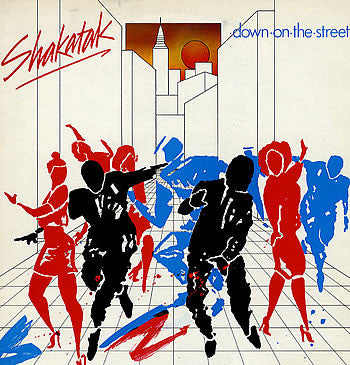 Shakatak - Down on the Street