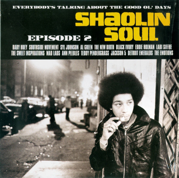 Shaolin Soul - Various (2LP)