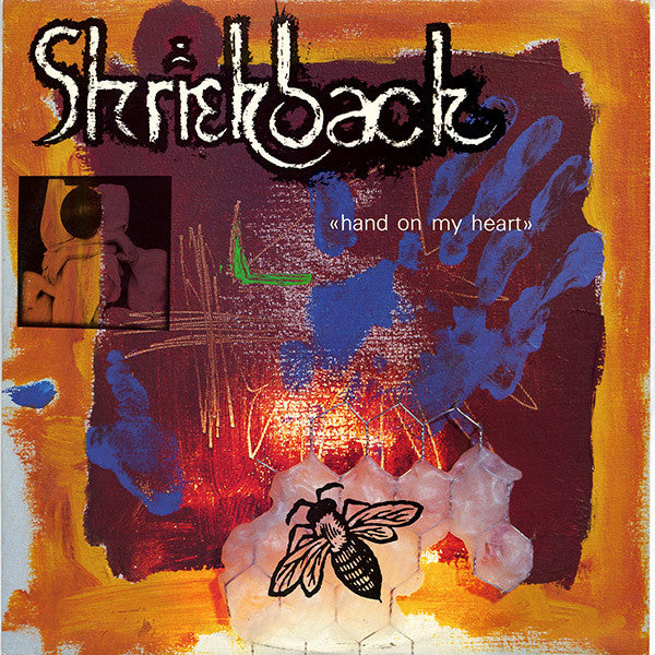 Shriekback - Hand on my heart (12inch - Near Mint)