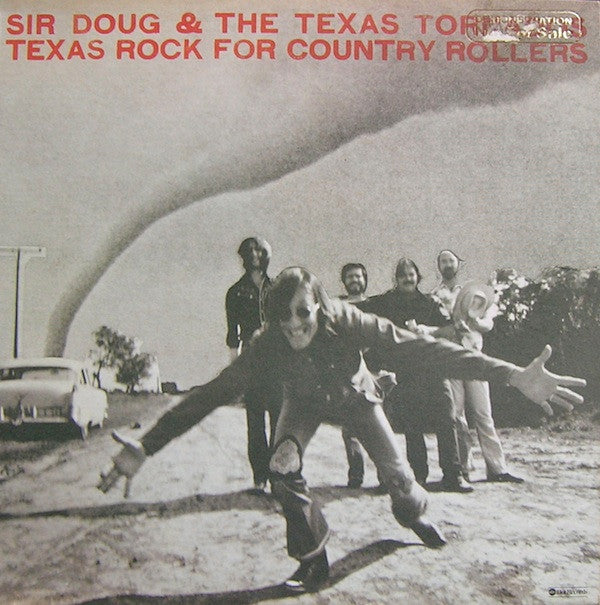 Sir Dough & The Texas Tornados - Texas Rock for country rollers (Near Mint)