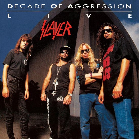 Slayer - Live, Decade of Agression (2LP-NEW)