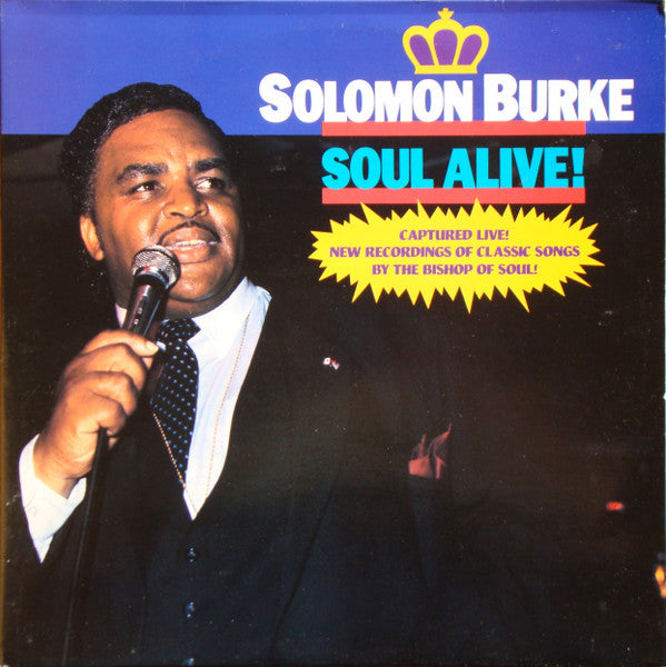 Solomon Burke - Soul Alive (2LP)