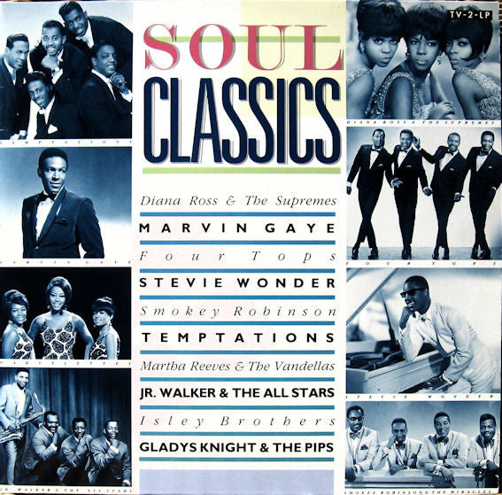 Soul Classics - Various (2LP)