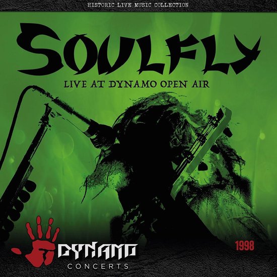 Soulfly - Live at Dynamo Open Air 1998 (2LP-NEW)