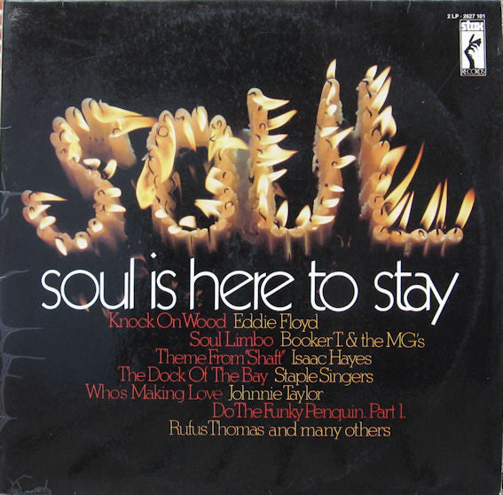 Soul Is Here To Stay - Various (2LP)