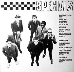 The Specials - Specials - Dear Vinyl