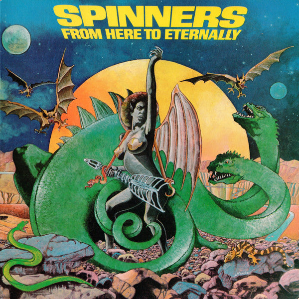 Spinners - From here to Eternally