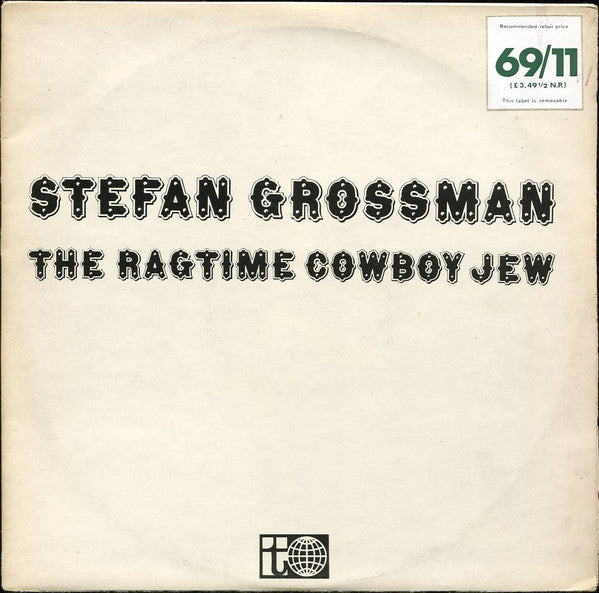 Stefan Grossman - The Ragtime Cowboy Jew (2LP)