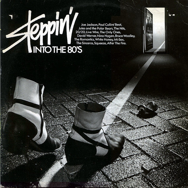 Steppin' into the 80's - Various