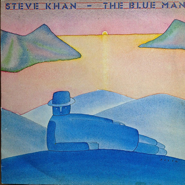 Steve Kahn - The Blue Man