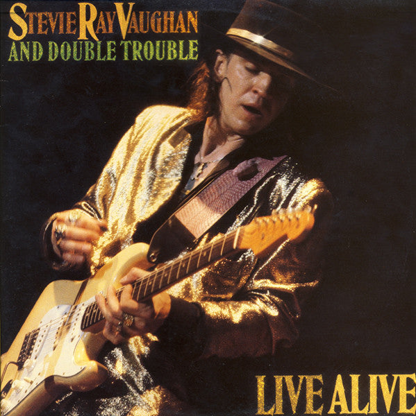 Stevie Ray Vaughan and Double Trouble - Live Alive (2LP)