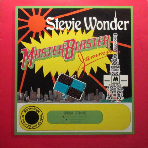 Stevie Wonder - Master Blaster (12inch)