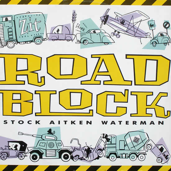 Stock Aitken Waterman - Roadblock (12inch)