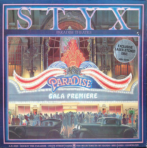 Styx - Paradise Theatre - Dear Vinyl