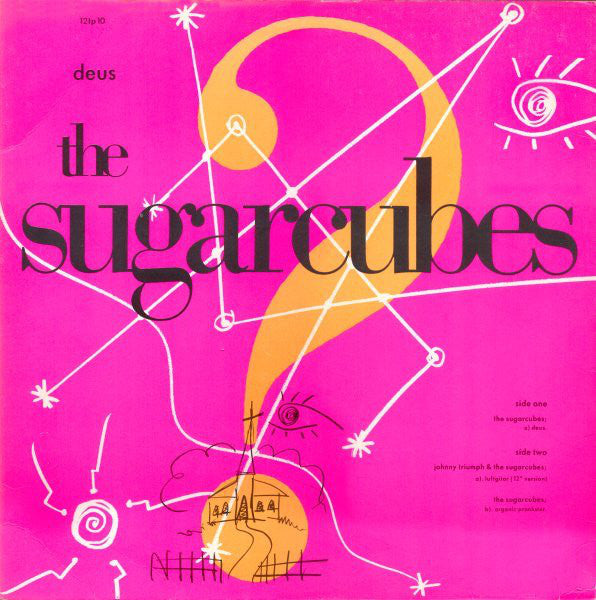 The Sugarcubes - Deus (12inch)