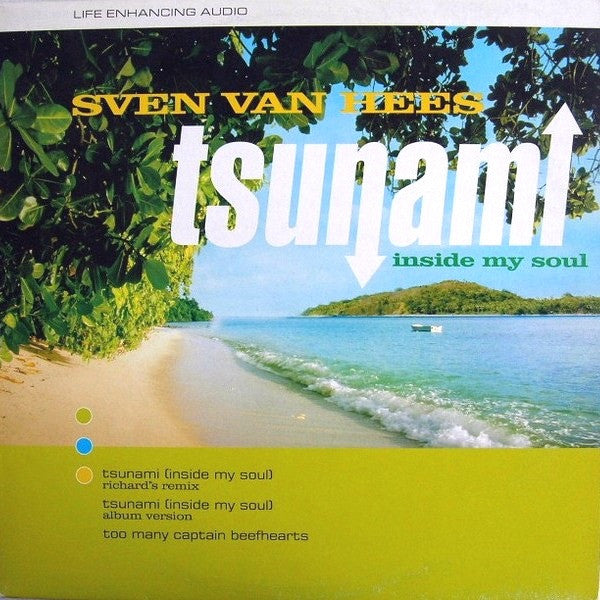 Sven Van Hees - Tsunami (12inch)