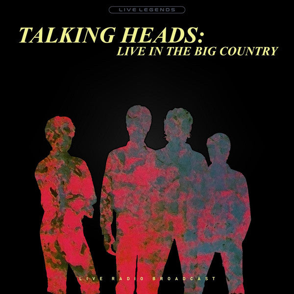 Talking Heads - Live in the big country (NEW)