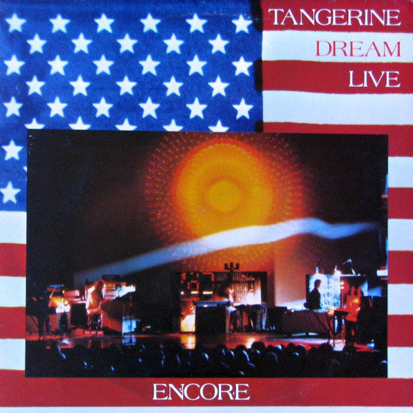 Tangerine Dream - Live (2LP)