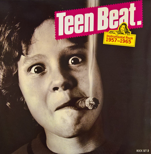 Teen Beat Instrumental Rock 1957 - 1965 (Near Mint)