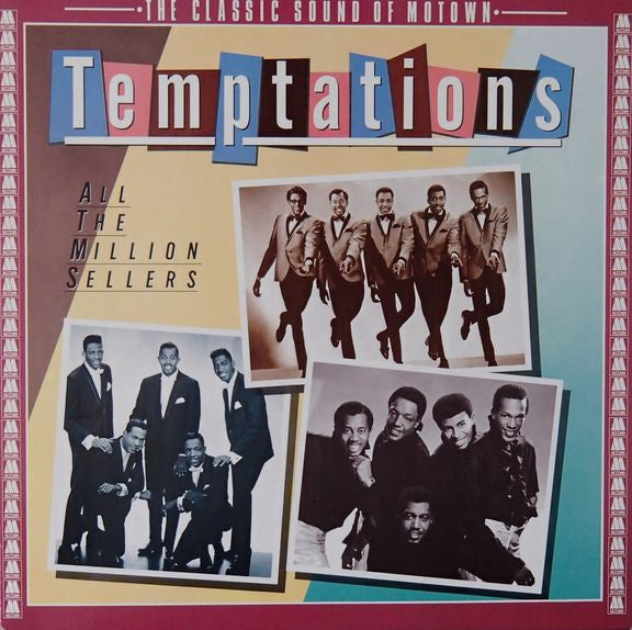 The Temptations - All the million sellers