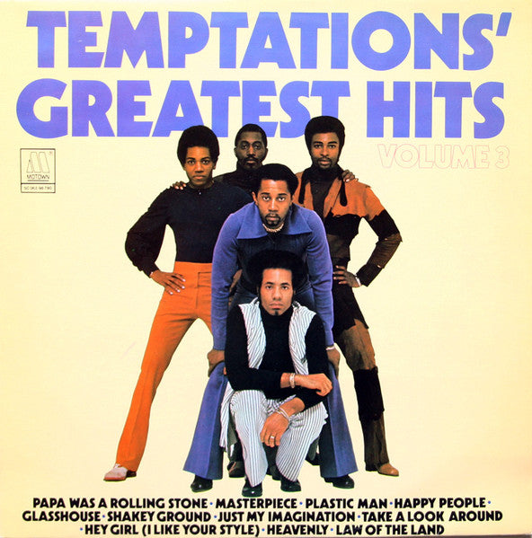 The Temptations - Greatest Hits Volume 3