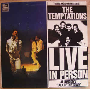 The Temptations - Live in person - Dear Vinyl