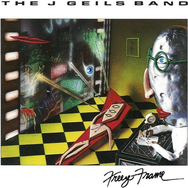 The J. Geils Band - Freeze Frame