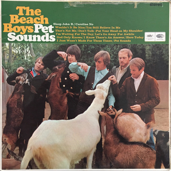 The Beach Boys - Pet Sounds