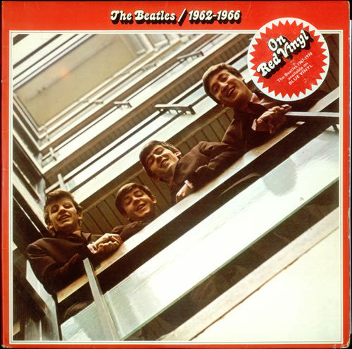 The Beatles - 1962-1966 (red vinyl)