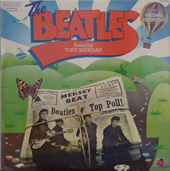 The Beatles - Featuring Tony Sheridan