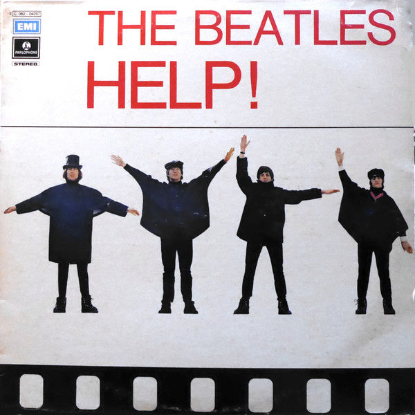 The Beatles - Help! (Italian press)