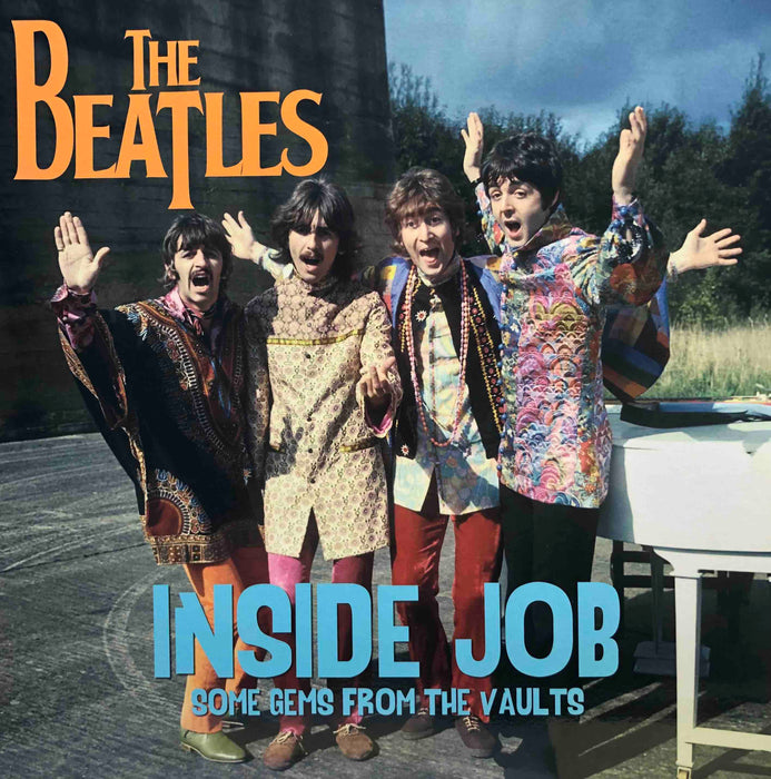 The Beatles - Inside Job (coloured-Near Mint)