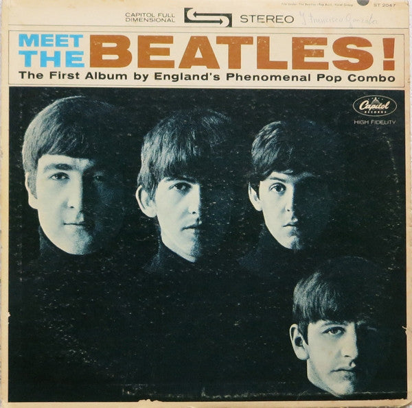 The Beatles - Meet the Beatles