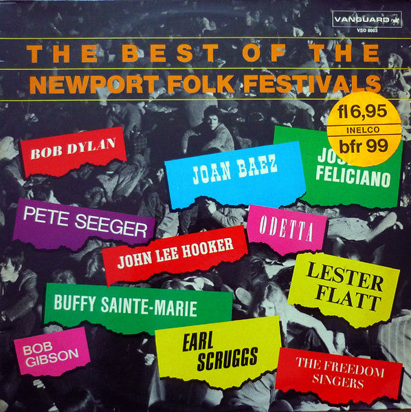 The Best of the Newport Folk Festivals - Various