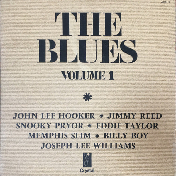 The Blues - Volume 1 (2LP)