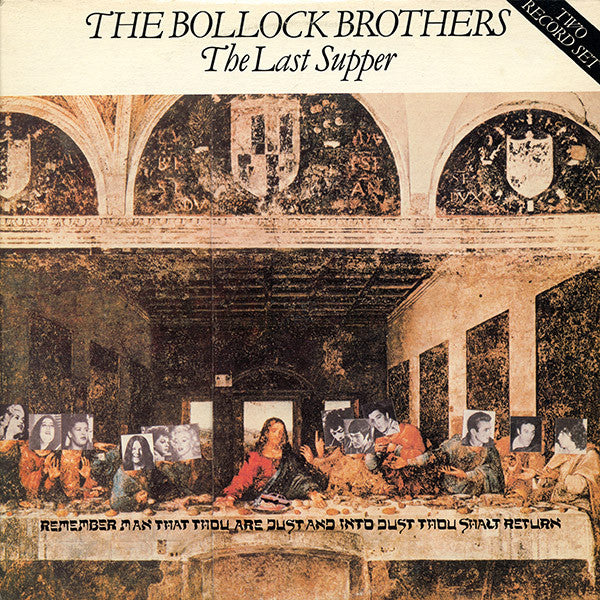 The Bollock Brothers - The Last Supper (2LP)